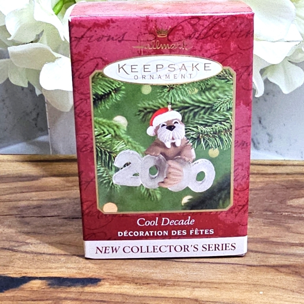 Hallmark Keepsake Ornament - Cool Decade 2000